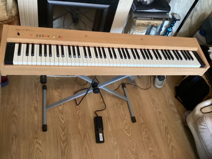 Roland F30e Digital piano and Roland DP - 10 Damper Foot Pedal in Excellent Condition.  (Barely used)