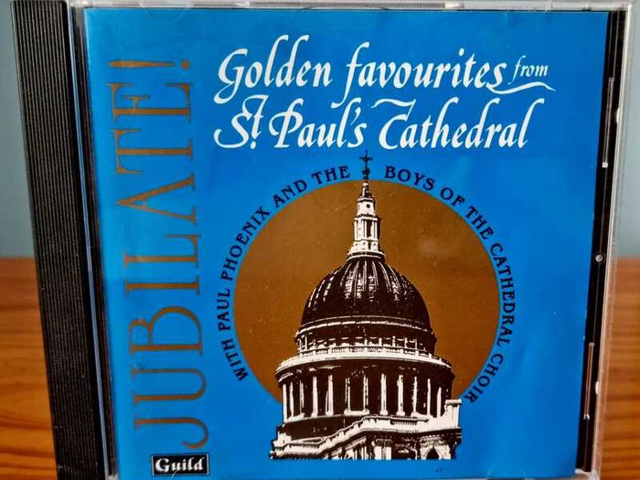 CD Golden Favourites From St. Paul's Cathedral  by the boys of the Cathedral Choir, VG condition.
