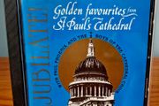 CD Golden Favourites From St. Paul's Cathedral  by the boys of the Cathedral Choir, VG condition.