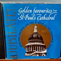 CD Golden Favourites From St. Paul's Cathedral  by the boys of the Cathedral Choir, VG condition.