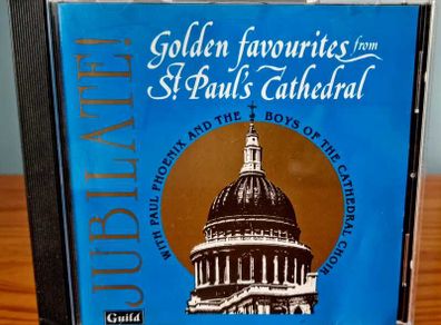 CD Golden Favourites From St. Paul's Cathedral  by the boys of the Cathedral Choir, VG condition.