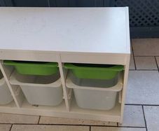 Ikea childrens storage units Trofast