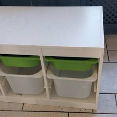 Ikea childrens storage units Trofast