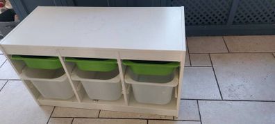 Ikea childrens storage units Trofast