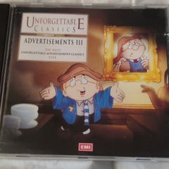 Unforgettable Classics Advertisements Cd