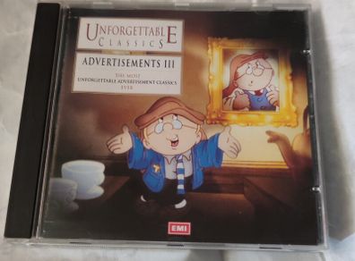 Unforgettable Classics Advertisements Cd