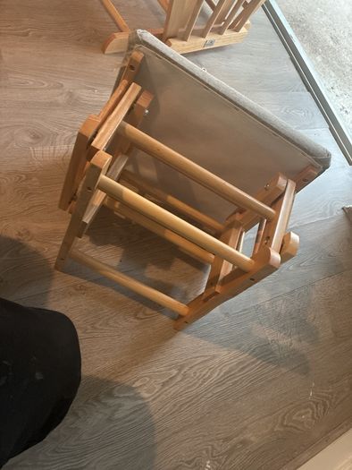 babylo brompton glider and footstool