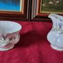 21 Piece Royal Albert Brigadoon Pattern Bone China Gold Gilt Tea Set For 6 Person Setting Made In England Image 7
