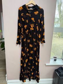 Ganni maxi dress
