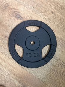 Plate weight