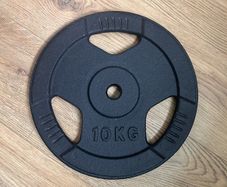 Plate weight