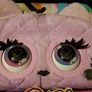 Purse Pets Interactive Handbag Plush Purple Cat 30 Sounds & Image 6