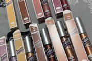 The balm new sparkling liquid eyeshadows