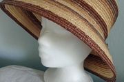 Designer Straw Hat..NEW