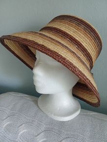 Designer Straw Hat..NEW