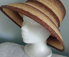 Designer Straw Hat..NEW
