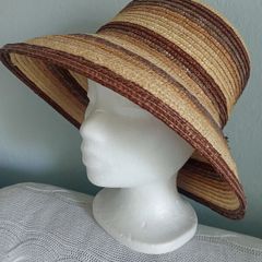 Designer Straw Hat..NEW