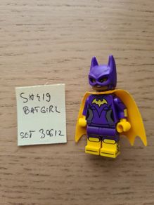 lego sh419 batgirl, set 30612