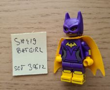 lego sh419 batgirl, set 30612