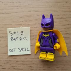 lego sh419 batgirl, set 30612