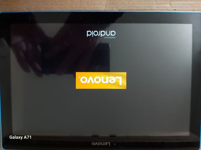 Lenovo 10.1 inch Tablet, Model TB-X103F, 16GB, Blue Back, and in excellent cosmetic condition