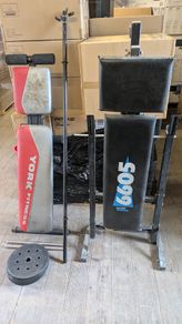 Weights and Benches