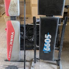 Weights and Benches
