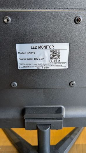 24-inch FHD LED monitor (75Hz)