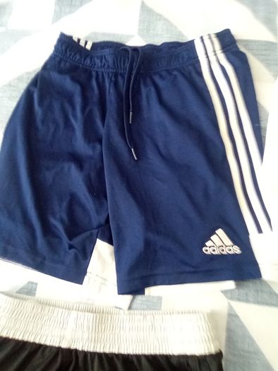 4. Pairs.  Of.  Addidas.  Shorts