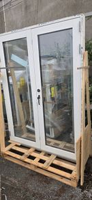 Alu-Clad Double Glazed Double Door and Window