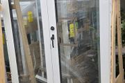 Alu-Clad Double Glazed Double Door and Window