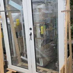 Alu-Clad Double Glazed Double Door and Window