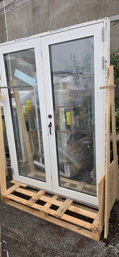 Alu-Clad Double Glazed Double Door and Window