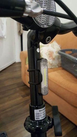 Giant Halfway Folding Bike and accesories