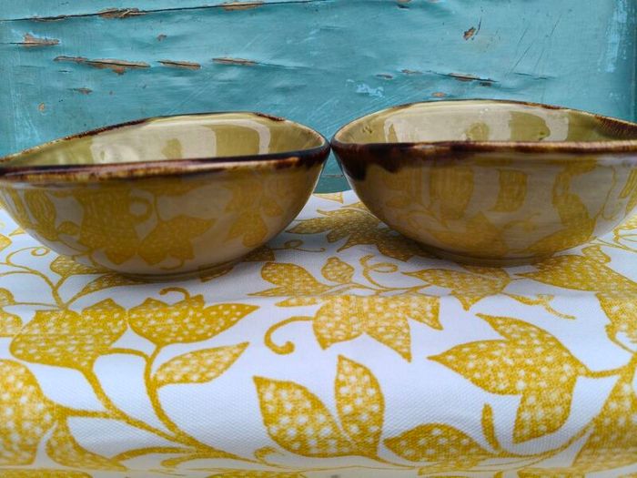 4 x Vintage Dudson Bowls