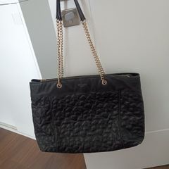 Ted Baker Quilted Leather Tote