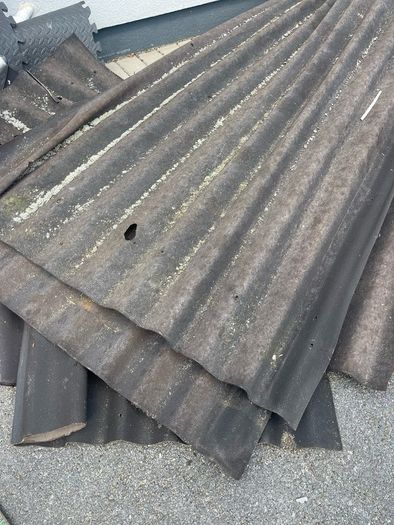 Bitumen correlated roof sheets