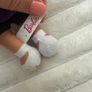 Barbie Chibi Mattel Plush Doll Brown Hair Tie Dye Dress approx. 12 USed Please see pictures Image 8