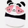 Squishmallows 20cm Joxtine the Cat in Panda Costume Plush Image 3