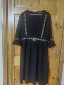 ladies boohoo dress