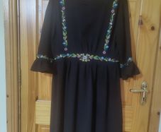 ladies boohoo dress