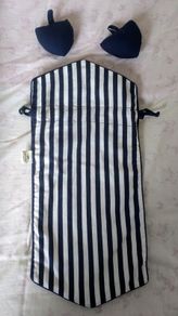 Fabric shoe bag