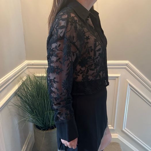 Zara lace blouse. Size XS