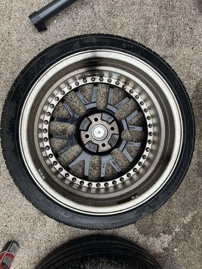 18 inch SSR Professor MS1 split wheels.