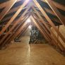 Attic ladder and storage Image 6