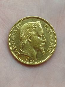 20FR Gold Coin