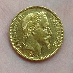 20FR Gold Coin