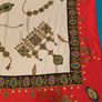 Large vintage scarf Image 2