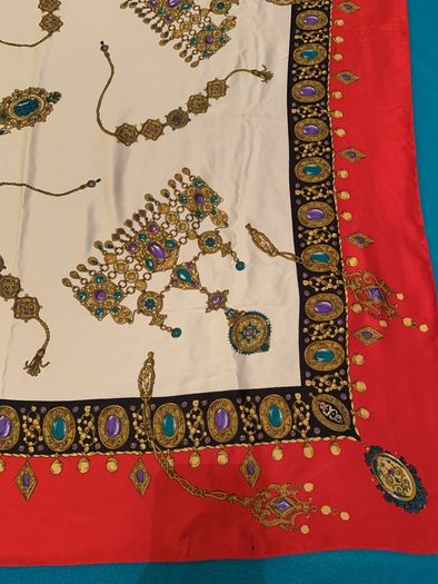 Large vintage scarf