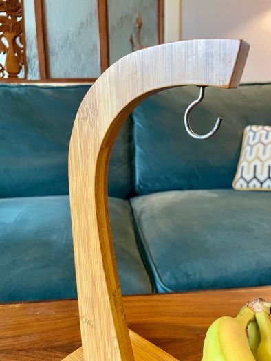 Stylish Bamboo Banana Hanger Banana Stand or Banana Tree